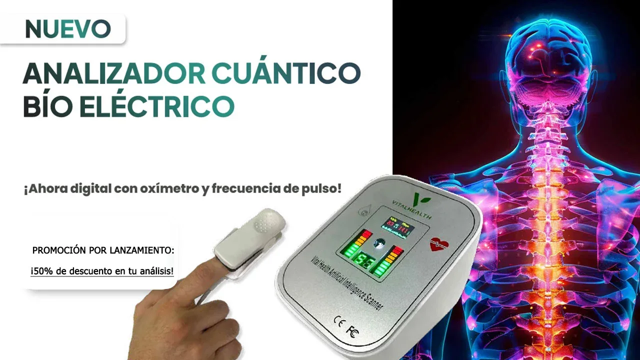 Equipo de escaneo bioeléctrico